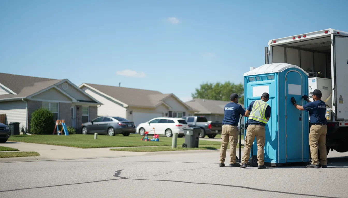 Standard Porta Potty Rentals in Denver, MO near me